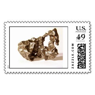 Meteorite Sikhote Alin Postage Stamp