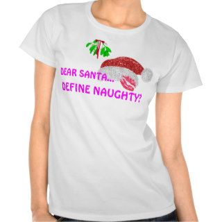 DEFINE NAUGHTY TSHIRT