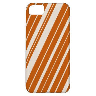 Burnt Orange Masculine Design for Him Case For iPhone 5C
