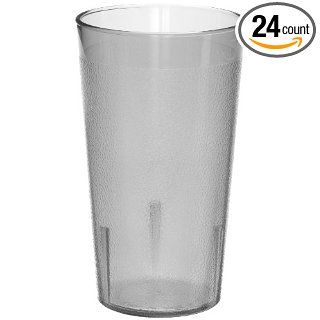 Carlisle 5526 207 Clear 8 Oz. Stackable Tumbler (Case of 24)