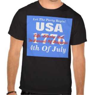 1776 4th Of July Design 121013 Shirt