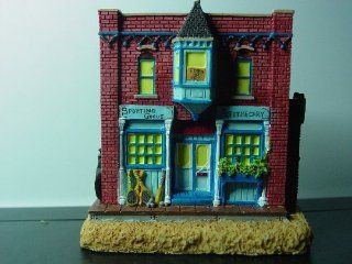 Liberty Falls Sports & Apothecary Shops AH207 2000 Building  Collectible Buildings  