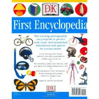 DK First Encyclopedia Mary Ling 9780789485809 Books