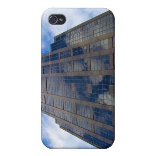 Business Among The Clouds iPhone 4 Cases