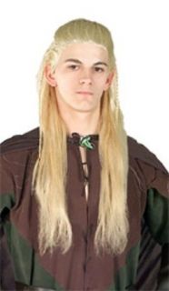 Rubie's Costume Lord Of The Rings Legolas Wig, Yellow, One Size Clothing