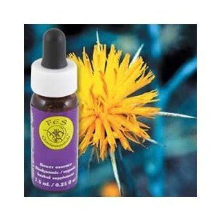 Flower Essence Services   Star Thistle Flower Essence   0.25 oz. ( Multi Pack) Health & Personal Care