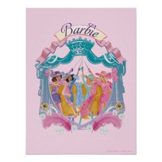 Barbie and friends posters