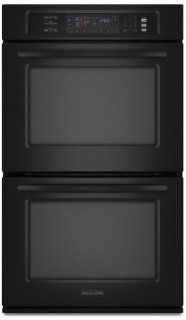 KitchenAid KEBS208SBL 30 Double Wall Oven   Black Appliances