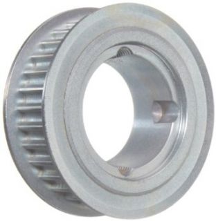Gates P32 8MGT 20 GT 2 PowerGrip Steel Sprocket, 8mm Pitch, 32 Groove, 3.208" Pitch Diameter, 1/2" to 1 1/4" Bore Range, For 20mm Width Belt Roller Chain Sprockets