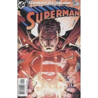 Superman #209 Brian Azzarello, Jim Lee Books