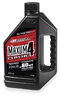 Maxima Lubricants MAXUM4 CLASSIC 50W Engine Oil Maxum4 Classic Oil   30901 Automotive