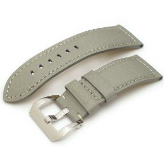 Genuine Calf Military Grey in 26mm Strap*PANERAI 183 at  Women's Watch store.