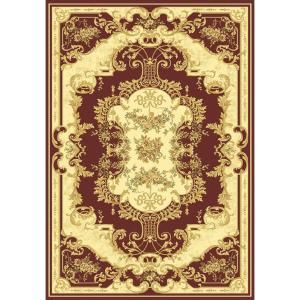 United Weavers  Marchella Brown 5 ft. 3 in. x 7 ft. 6 in. Area Rug DISCONTINUED 290 90459 58
