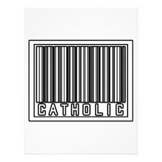 Barcode Catholic Flyer Design