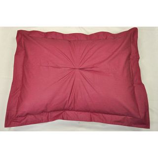 Joseph Abboud 230 Thread Count Light Berry Pleated Pillow Shams (Set of 2) Joseph Abboud Pillowcases & Shams