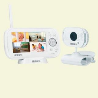 Uniden Wireless 4.3 in. Indoor Baby Monitor with Portable Surveillance Camera UBR243