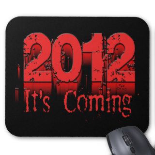 The beginning of the end or the end of life mouse pads