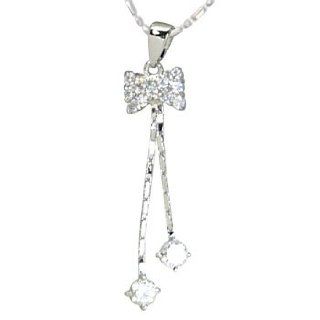 Necklace Crystal Bow Toys & Games