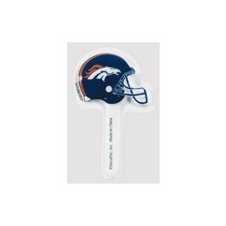 Denver Broncos NFL Cupcake Pics (12 pack) Kitchen & Dining