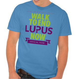 Walk to End Lupus Shirts