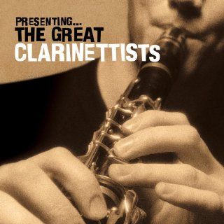 Presenting The Great Clarinettists Music