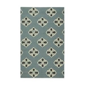 Home Decorators Collection Dinora Soft Blue 5 ft. x 7 ft. 6 in. Area Rug 1513320340