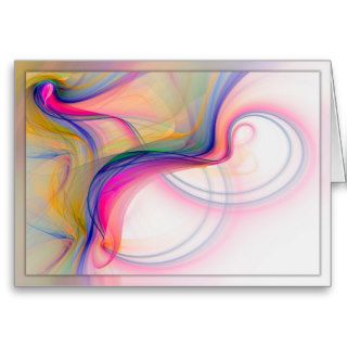 Fine Art Abstract 957 Greeting Card