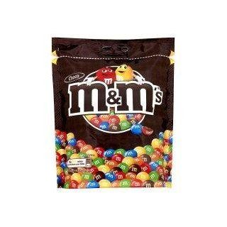 M & M's Chocolate Bag 185g   Pack of 6  Chocolate Assortments And Samplers  Grocery & Gourmet Food