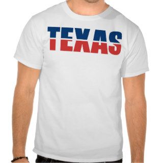 Texas Letters shirt