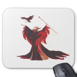Sleeping Beauty's Maleficent Disney Mouse Pads