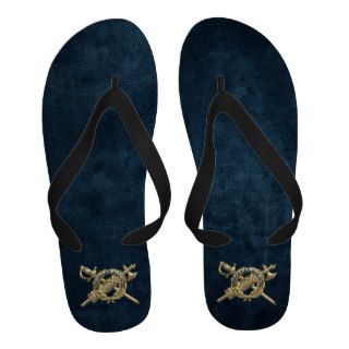 [400] Inspector General Branch Insignia Sandals