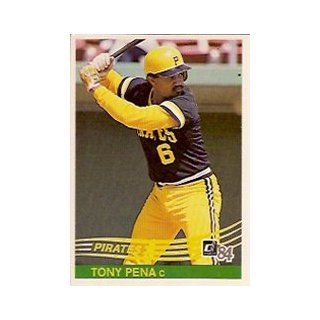1984 Donruss #186 Tony Pena Sports Collectibles