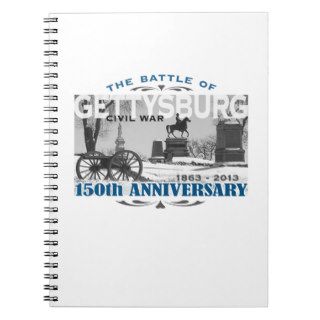 Gettysburg Battle 150 Anniversary Journals