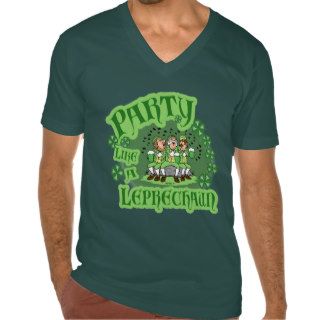 Party Leprechaun Shirts