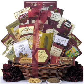 Chocolate Cravings Gift Basket Gourmet Food Baskets
