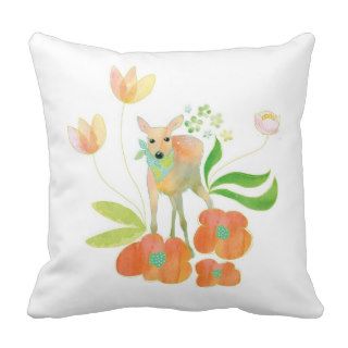 Bambi Love Pillows