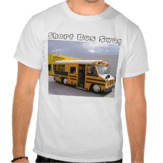 Short Bus Swag T shirts
