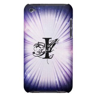 Purple Space Music I iPod Case Mate Cases