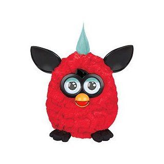 Furby Hot   Red/Black Toys & Games