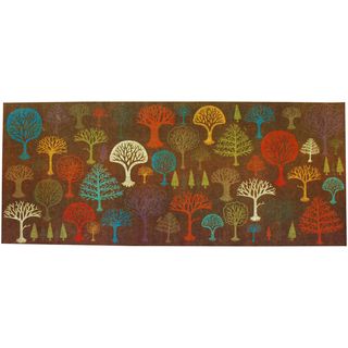Forest For the Trees Indoor Cushion Mat Door Mats