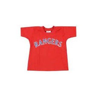 Texas Rangers MLB Toddler Closeout T Shirt by Majestic  Infant And Toddler Sports Fan Apparel  Sports & Outdoors