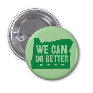 We Can Do Better button