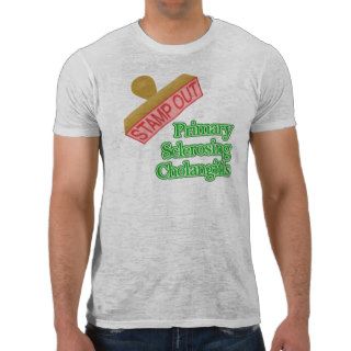 Primary Sclerosing Cholangitis T shirts