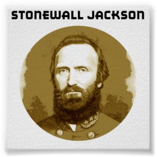 Stonewall Jackson Print