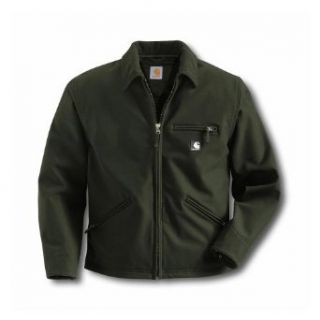 Men's Carhartt Waterproof Detroit Jacket GREEN XL TLL Clothing