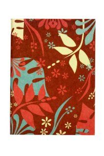 Grandluxe Foliage Soft Notebook, Burgundy, 192 Sheets, 8.3 x 5.8 Inches (312466)  Hardcover Executive Notebooks 