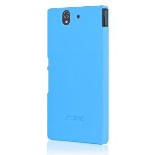 Incipio SE 193 Feather Case for Sony Xperia Z   1 Pack   Retail Packaging   Neon Blue Cell Phones & Accessories
