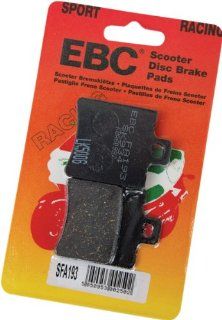 EBC Brakes SFA193 Standard Scooter Brake Pad Automotive