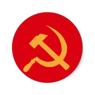 cccp ussr hammer and sickle stickers
