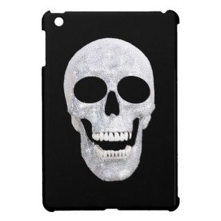 Gag Gift, Smiling Bling Skull iPad Mini Cases